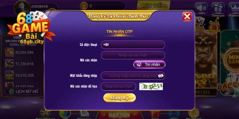 Tải 68gamebai 1 Cần đáp ứng đủ điều kiện mới có thể tải ứng dụng cổng game về máy
