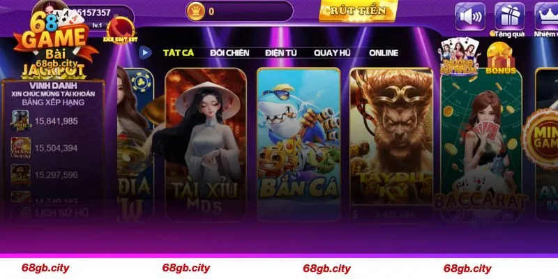 Bắn Cá 68 Game Bài - Phiêu Lưu Thế Giới Biển Sâu Kỳ Bí 2 Tìm hiểu đôi nét về sảnh bắn cá 68 game bài hấp dẫn